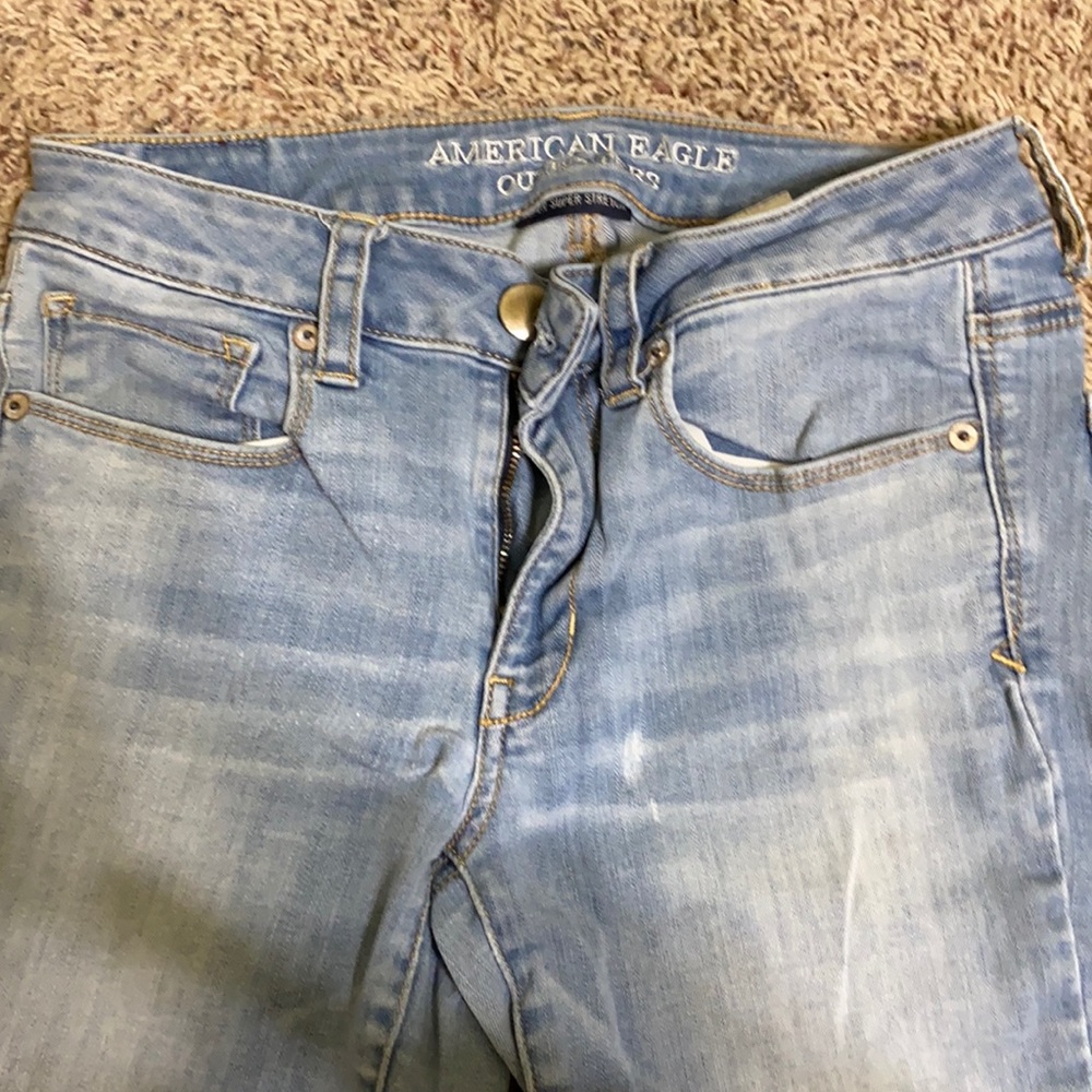 AE Skinny Kick Jean - Size: 6